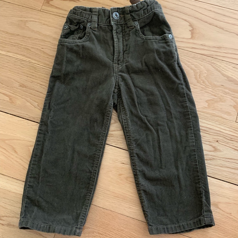Baby Gap Dark Olive Cords